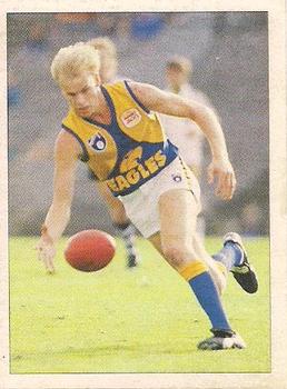1992 Select AFL Stickers #237 Dean Kemp Front